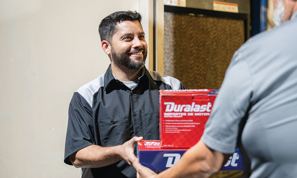 Proceso de garantías simple y rápido