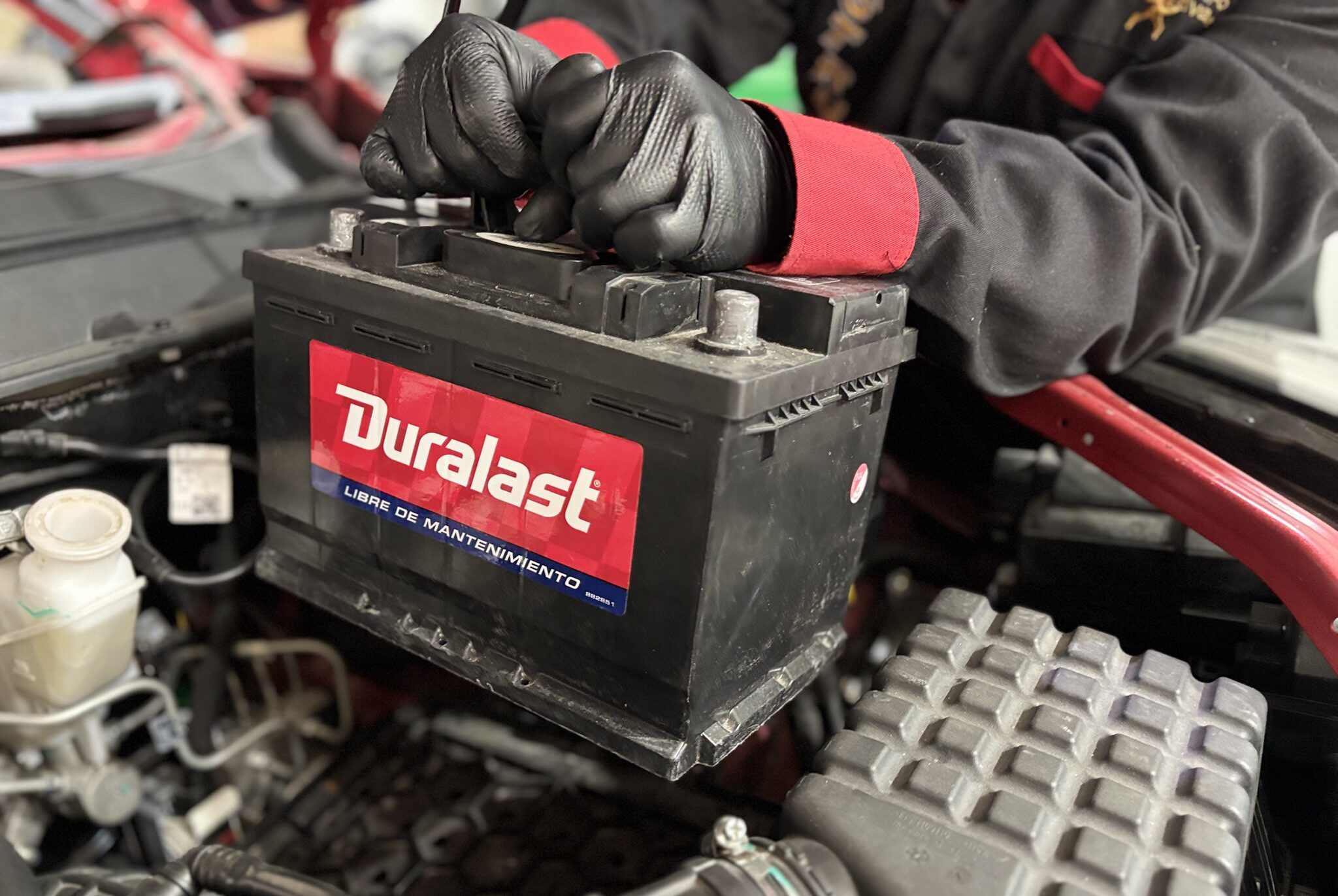 Función y tipos de aplicaciones para baterías