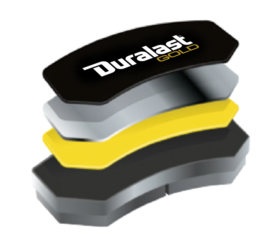 Balatas Duralast Gold