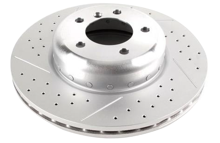 Disco hiperventilado duralast